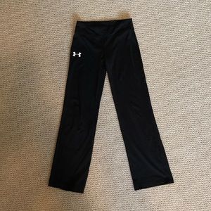 Girls Under Armour Yoga Pants